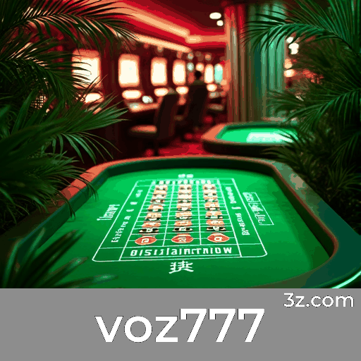 voz777: Seu Cassino Online de Confiança
